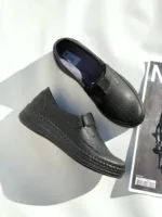 کفش طبی زنانه دور دوخت نیکان - Image 5