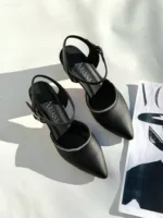 کفش مجلسی زنانه جلو بسته آریانا - Image 3