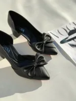 کفش مجلسی پاپیونی زنانه آریانا - Image 3