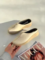 دمپایی صندل جلو بسته طبی زنانه اصیل تبریز - Image 5