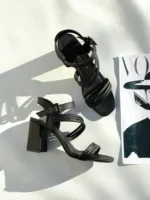 کفش صندل مجلسی زنانه شوکا - Image 3