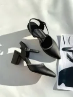 کفش مجلسی زنانه جلو بسته آریانا