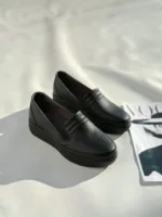 کفش طبی زنانه ساده لژدار نیکان