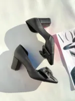 کفش مجلسی پاپیونی زنانه آریانا - Image 4