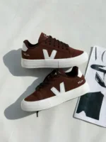 کتونی ونس‌ وجا قهوه ای - Image 3