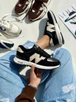 کتونی نیوبالانس ۵۲۰ زنانه (قهوه ای٫مشکی٫طوسی) - Image 3