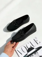 کفش کالج زنانه زنجیری - Image 2