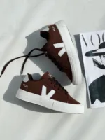 کتونی ونس‌ وجا قهوه ای - Image 2