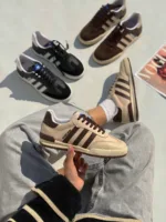 کتونی ونس آدیداس سامبا جدید زنانه - Image 3