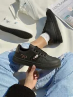 کتونی ونس دکمه زنانه - Image 2