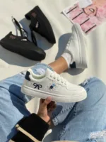 کتونی ونس دکمه زنانه