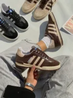 کتونی ونس آدیداس سامبا جدید زنانه - Image 4