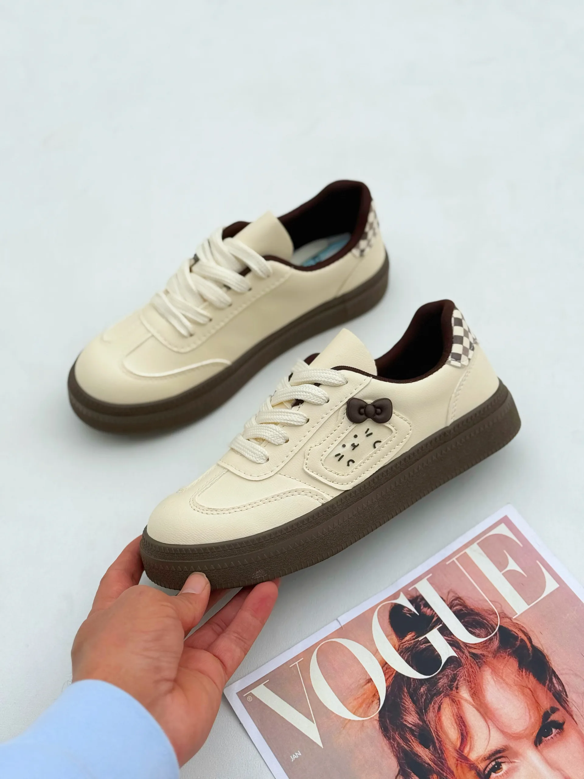 copy_DC730C10-334C-4FB6-AFDC-641147F6FF69 کتونی ونس گربه - Image 1