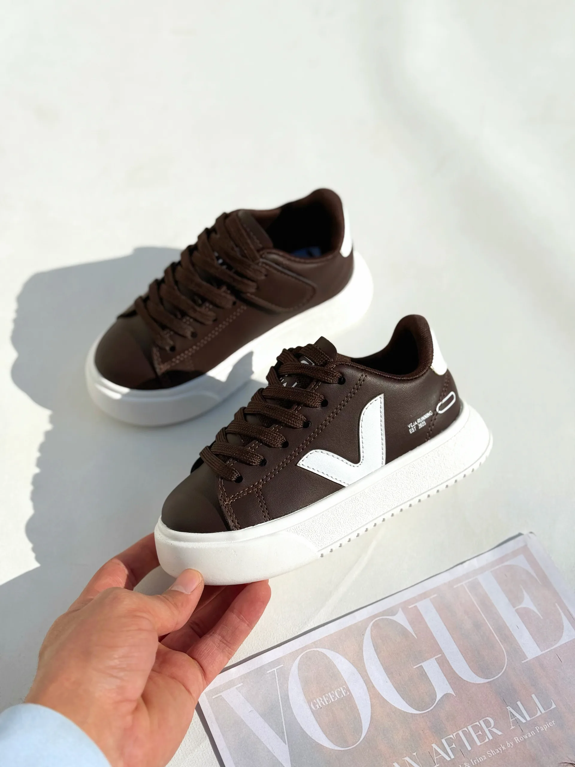 copy_FD25E951-8909-492A-A23F-F49216923D74 کتونی ونس وجا بچگانه - Image 1